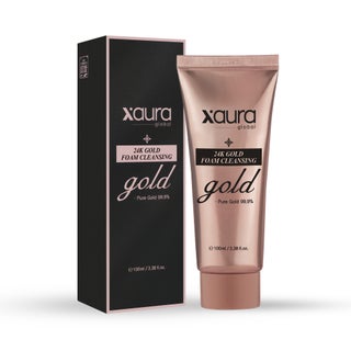 Xaura Global 24K Gold Foam Cleanser - 100ml