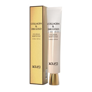Xaura Global Collagen & 24K Gold Eye Cream - 40ml