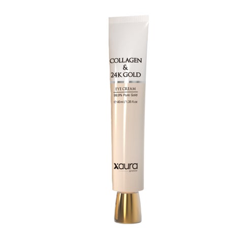 Xaura Global Collagen & 24K Gold Eye Cream - 40ml