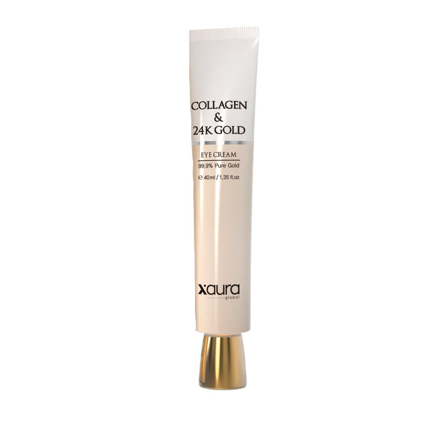 Xaura Global Collagen & 24K Gold Eye Cream - 40ml