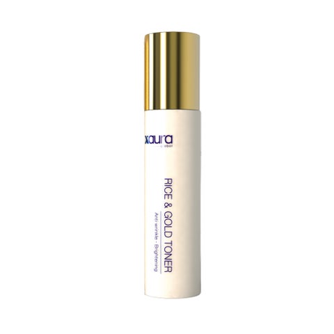 Xaura Global Rice & Gold Toner, Anti-Wrinkles - 150ml