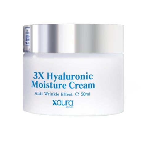 Xaura Global 3X Hyaluronic Moisture Cream - 50ml