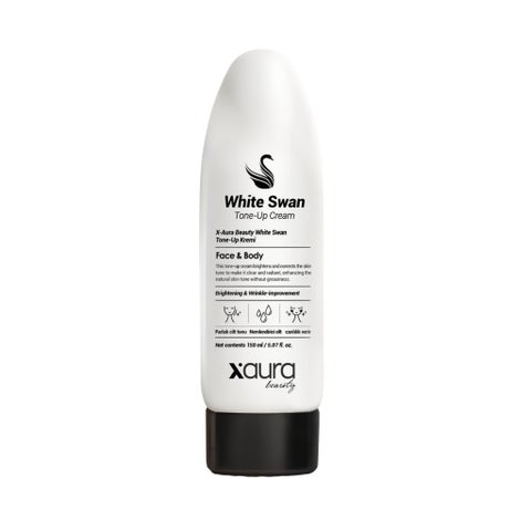 Xaura Beauty White Swan Tone-Up Cream - 150ml