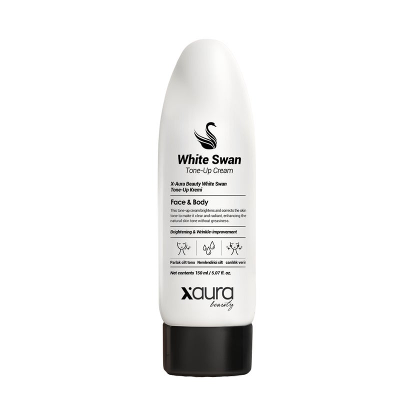 Xaura Beauty White Swan Tone-Up Cream - 150ml