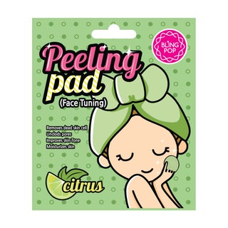 Blingpop Citrus Face Tuning Peeling Pad