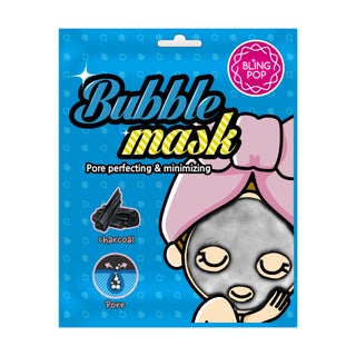 Blingpop Charcoal Pore Perfecting Bubble Mask