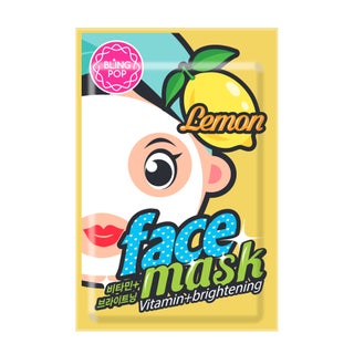Blingpop Lemon Vitamin & Brightening Face Mask