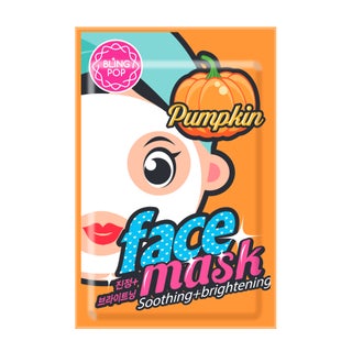 Blingpop Pumpkin Soothing & Brightening Face Mask