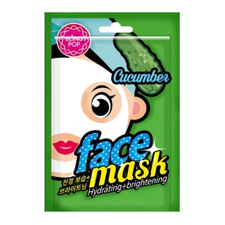 Blingpop Cucumber Hydrating & Brightening Face Mask
