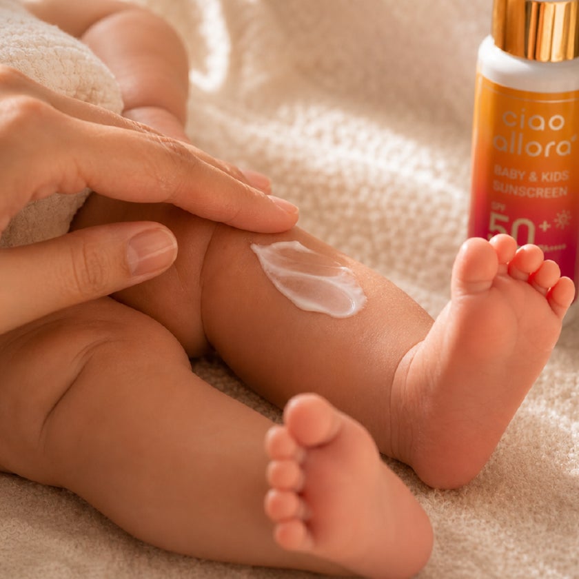 Ciao Allora Baby & Kids SPF 50+ Sunscreen - 60ml