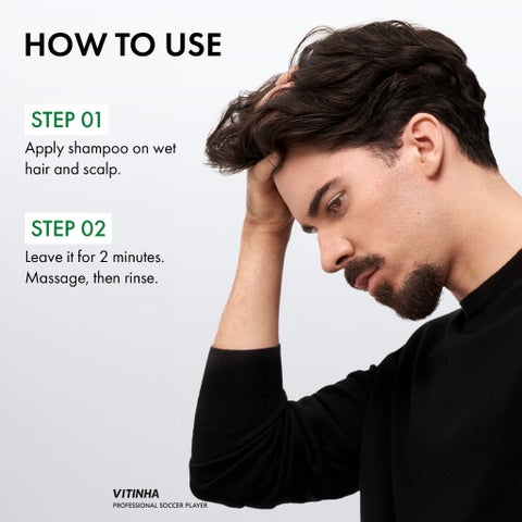 Vichy Dercos Anti Dandruff DS Shampoo, Normal To Oily Hair - 95ml