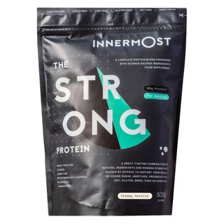 Innermost The Strong Protein Powder, Creamy Vanilla - 520g