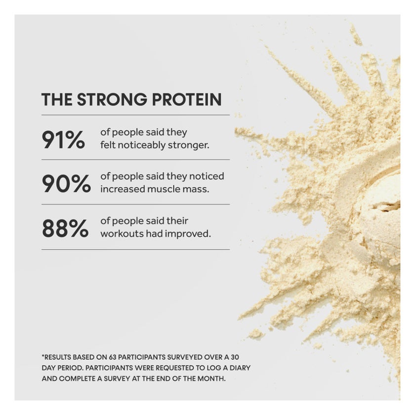 Innermost The Strong Protein Powder, Creamy Vanilla - 520g