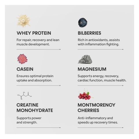 Innermost The Strong Protein Powder, Creamy Vanilla - 520g