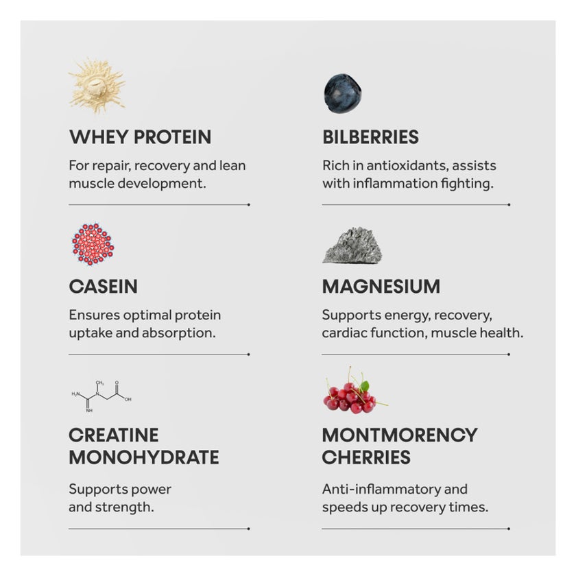 Innermost The Strong Protein Powder, Creamy Vanilla - 520g