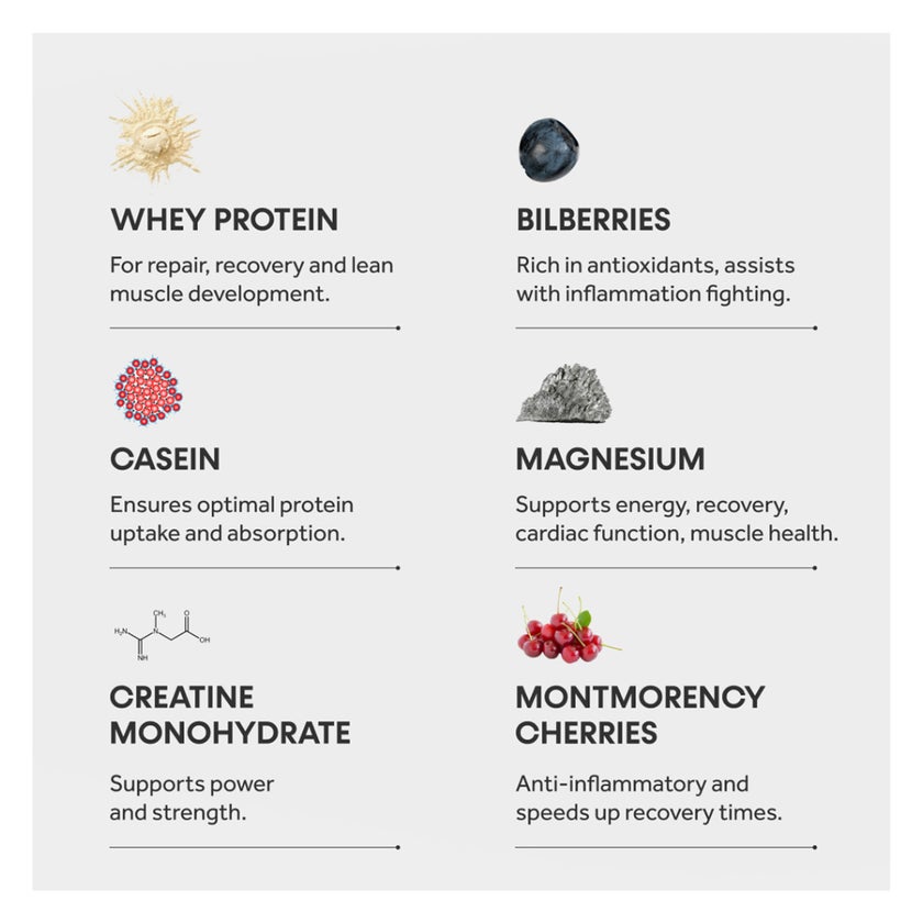 Innermost The Strong Protein Powder, Smooth Chocolate - 520g