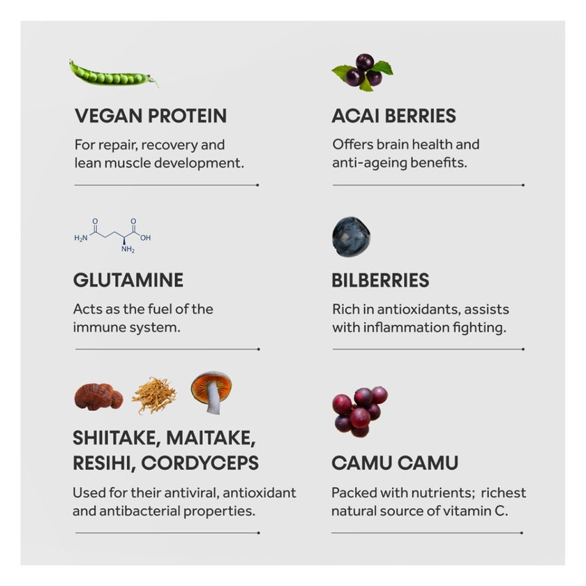 Innermost The Health Protein Powder, Creamy Vanilla - 520g