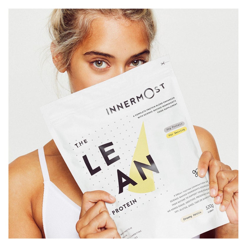 Innermost The Lean Protein Powder, Creamy Vanilla - 520g