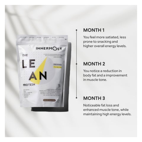 Innermost The Lean Protein Powder, Smooth Chocolate - 520g