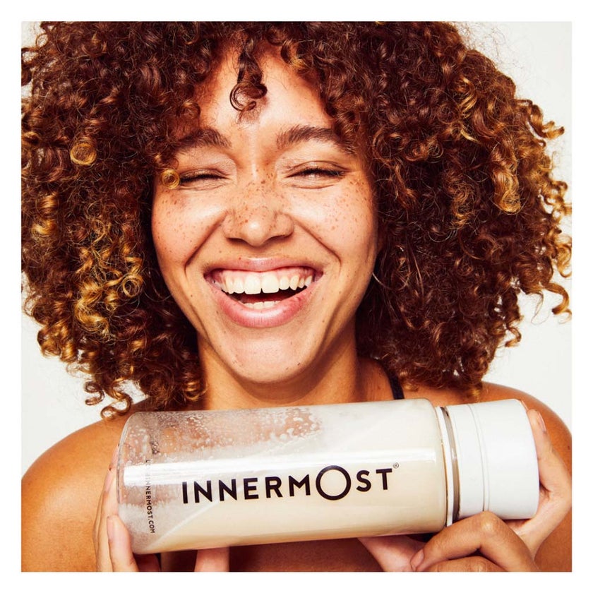 Innermost Tritan Shaker Bottle, Transparent - 600ml