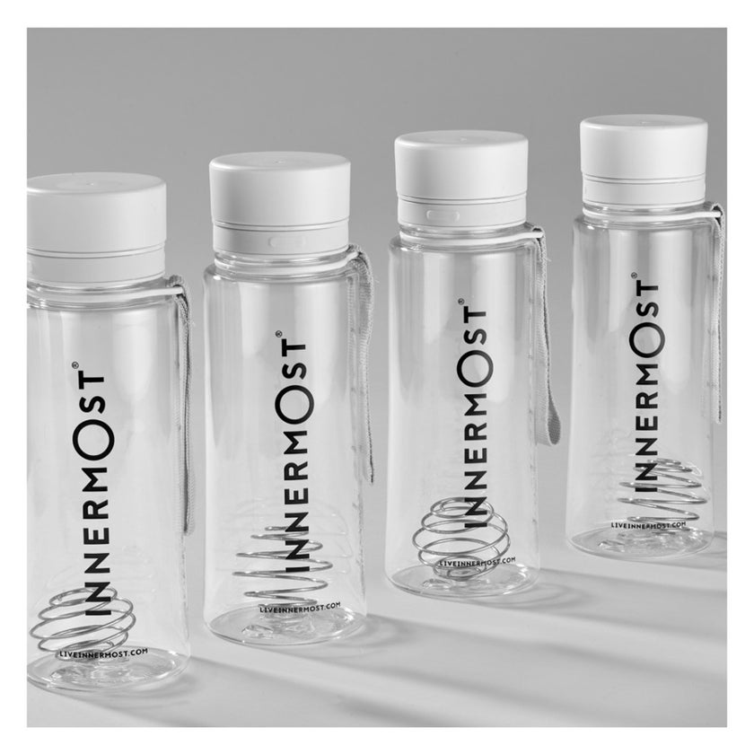 Innermost Tritan Shaker Bottle, Transparent - 600ml