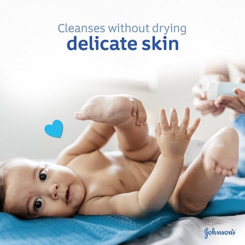 Johnson's No More Tears Baby Bath - 500ml