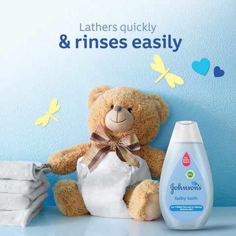 Johnson's No More Tears Baby Bath - 500ml