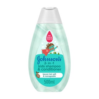 Johnson's 2-in-1 Kids Shampoo & Conditioner - 500ml