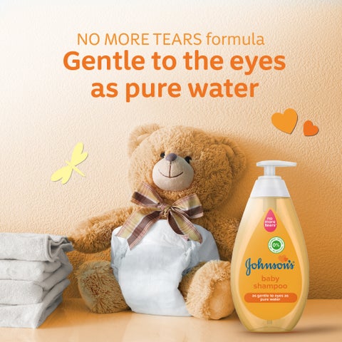 Johnson's No More Tears Baby Shampoo - 750ml