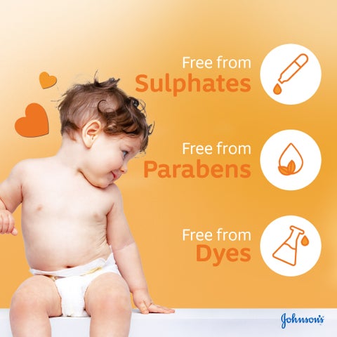 Johnson's No More Tears Baby Shampoo - 750ml