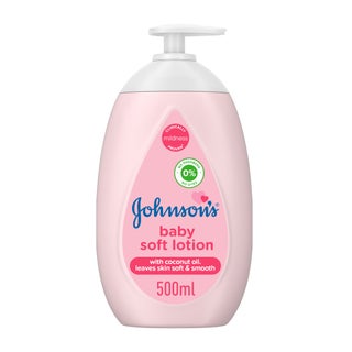 Johnson's Baby Soft Lotion, Coconut Oil - 500ml