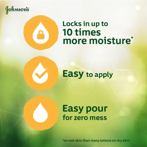 Johnson’s Baby Hydrating Oil Gel, Fresh Blossm Scent - 200ml