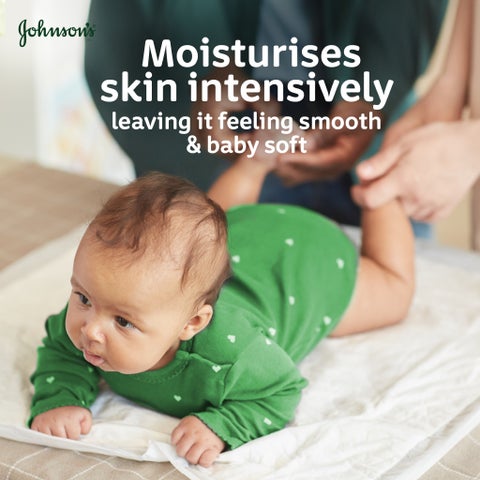 Johnson’s Baby Hydrating Oil Gel, Fresh Blossm Scent - 200ml