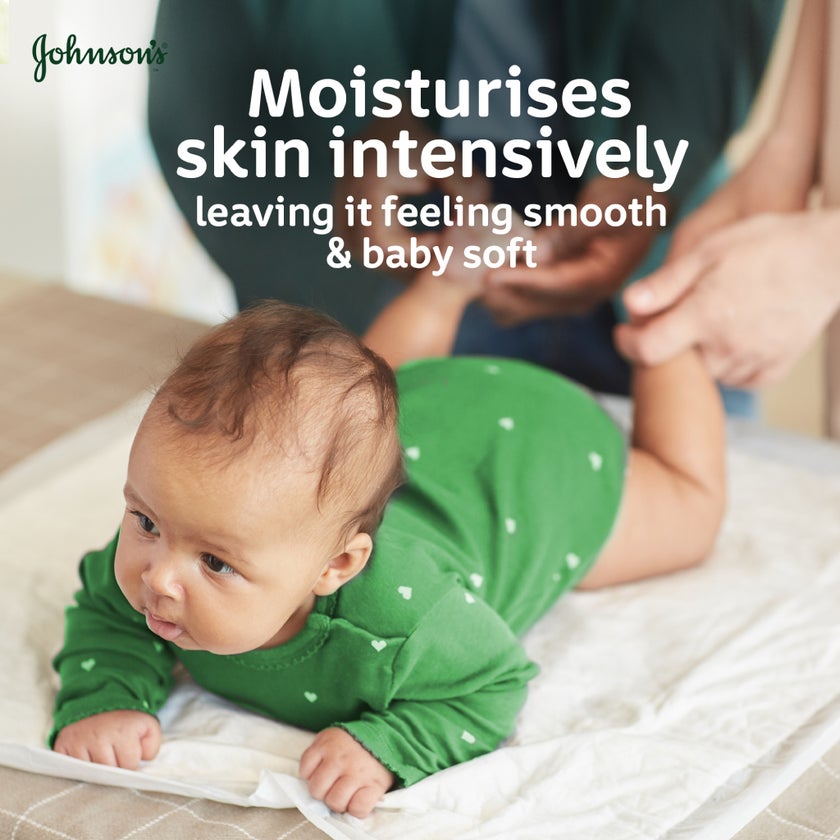 Johnson’s Baby Hydrating Oil Gel, Fresh Blossm Scent - 200ml