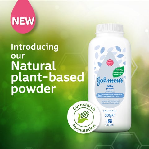 Johnson's Gentle Baby Powder - 200g
