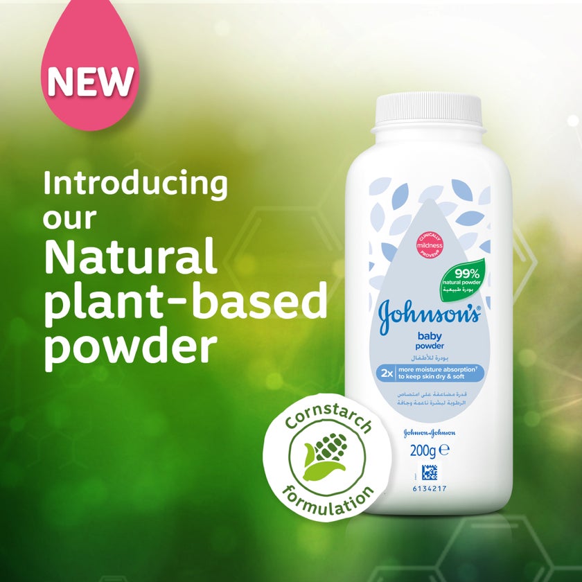 Johnson's Gentle Baby Powder - 200g