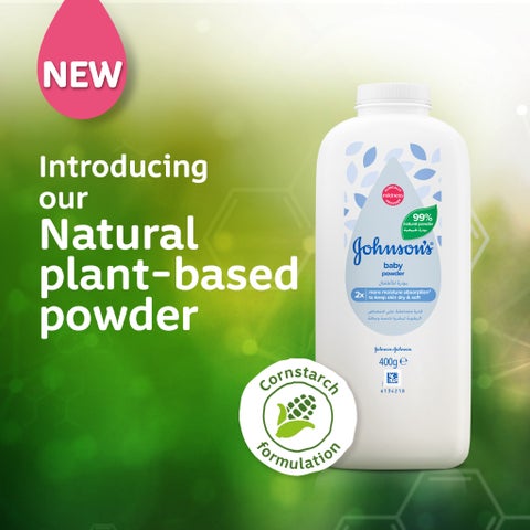 Johnson's Gentle Baby Powder - 400g