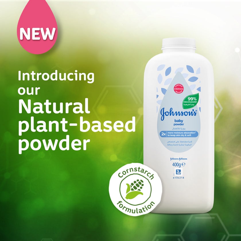 Johnson's Gentle Baby Powder - 400g