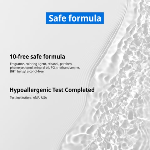 Zeroid Mild Foaming Cleanser, Sensitive & Dry Skin - 240ml