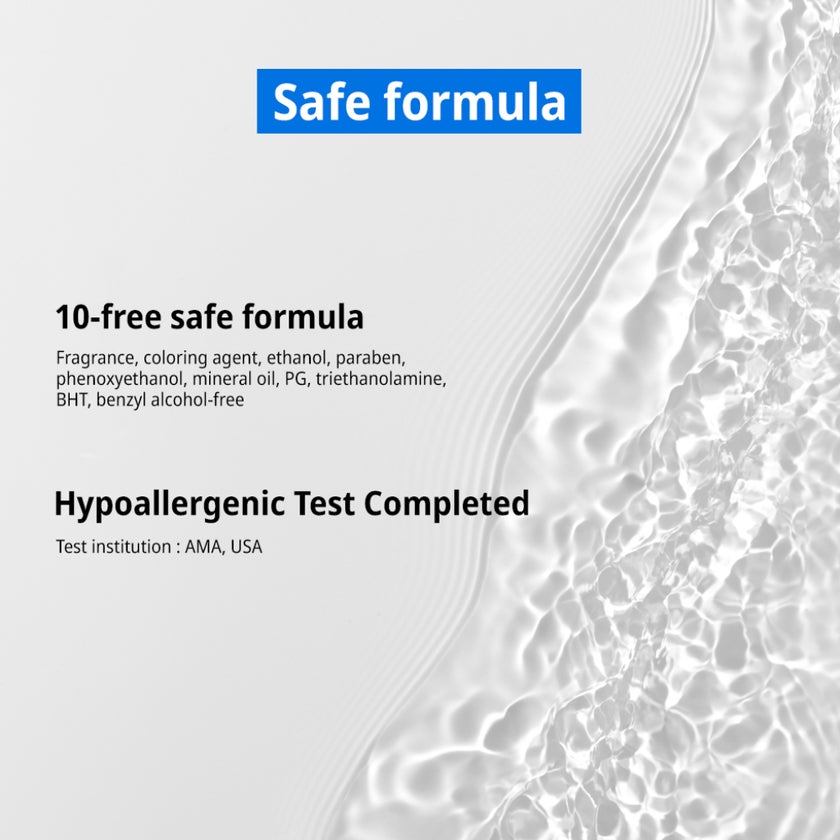 Zeroid Mild Foaming Cleanser, Sensitive & Dry Skin - 240ml