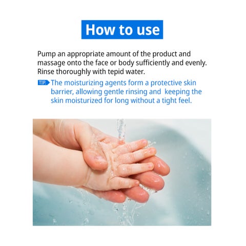 Zeroid Mild Foaming Cleanser, Sensitive & Dry Skin - 240ml