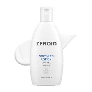 Zeroid Mild Soothing Lotion, Sensitive & Dry Skin - 200ml