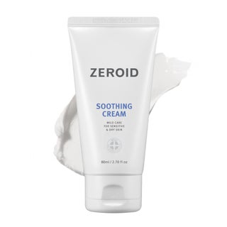 Zeroid Mild Soothing Cream, Sensitive & Dry Skin - 80ml