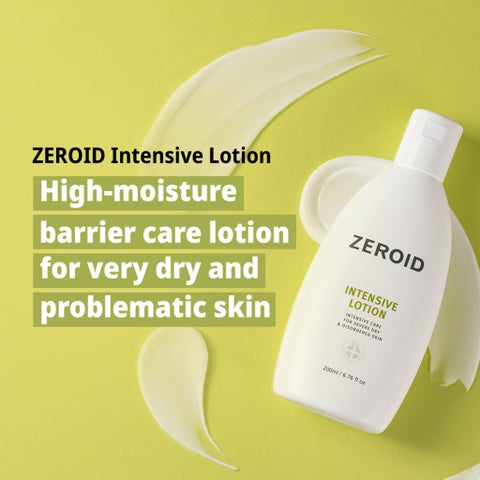 Zeroid Intensive Lotion, Dry & Disordered Skin - 200ml