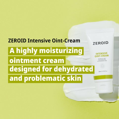 Zeroid Intensive Oint-Cream, Dry & Disordered Skin - 80ml