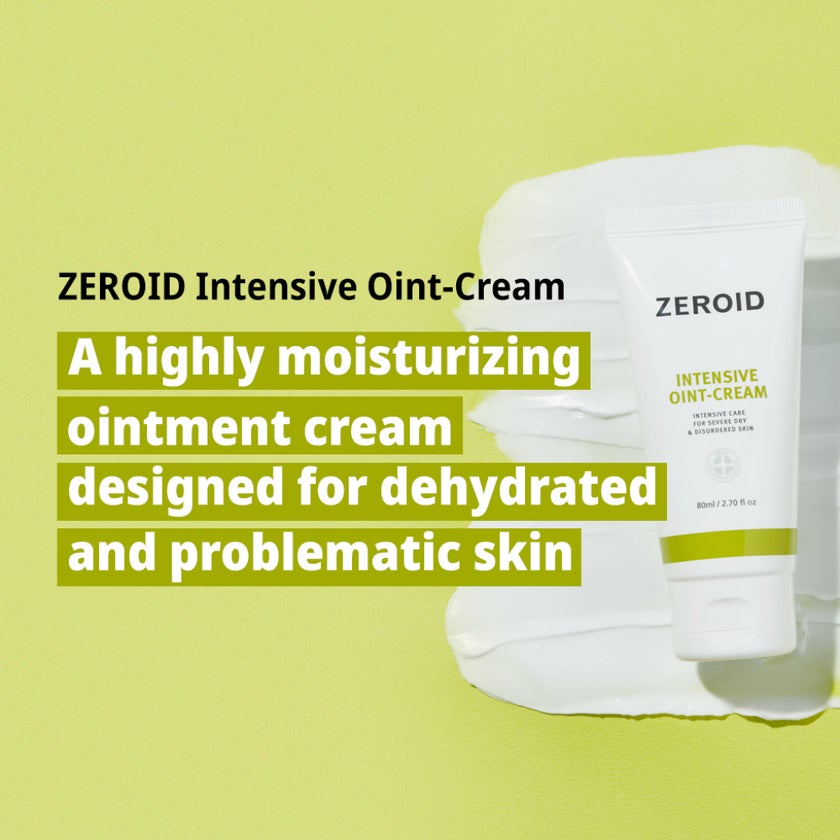 Zeroid Intensive Oint-Cream, Dry & Disordered Skin - 80ml