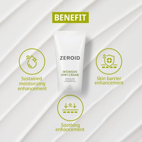 Zeroid Intensive Oint-Cream, Dry & Disordered Skin - 80ml