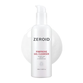 Zeroid Balance Pimprove Gel Cleanser, Oily & Troubled Skin - 180ml