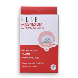 Elle Magnesium Acne Micro-Dart Patches, 12mm - 10 Patches