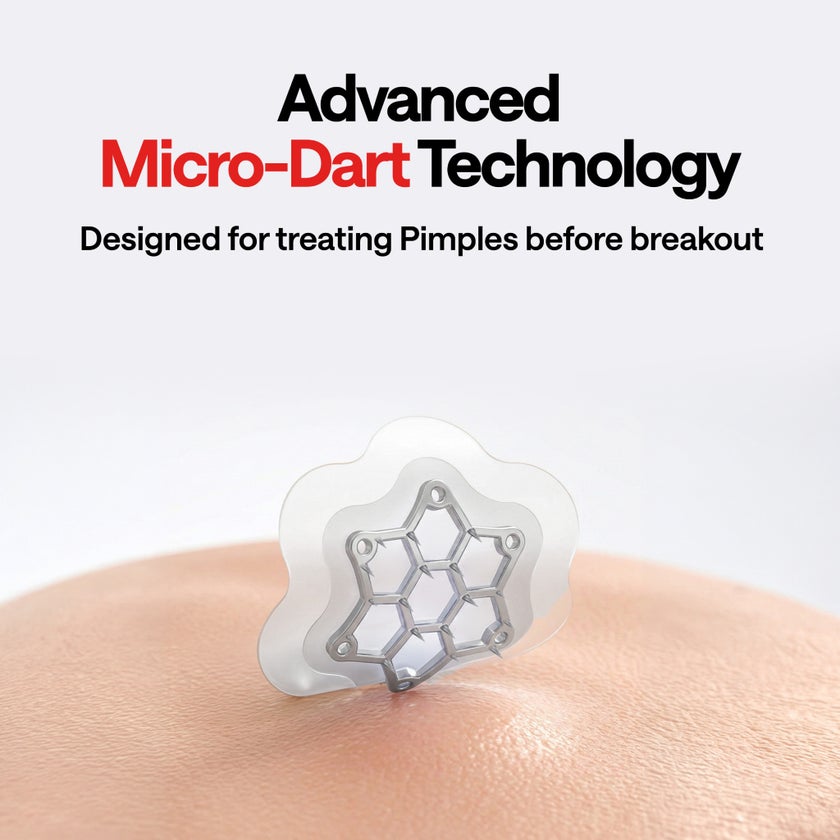 Elle Magnesium Acne Micro-Dart Patches, 12mm - 10 Patches